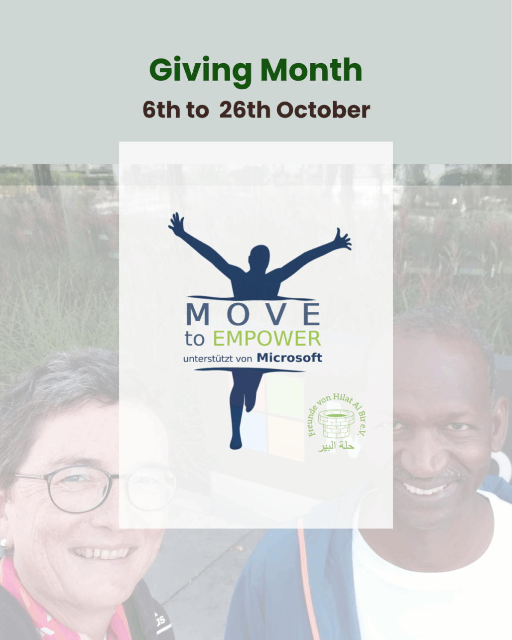 Giving Month Giving Month 2025 – Freunde von Hilat Al Bir