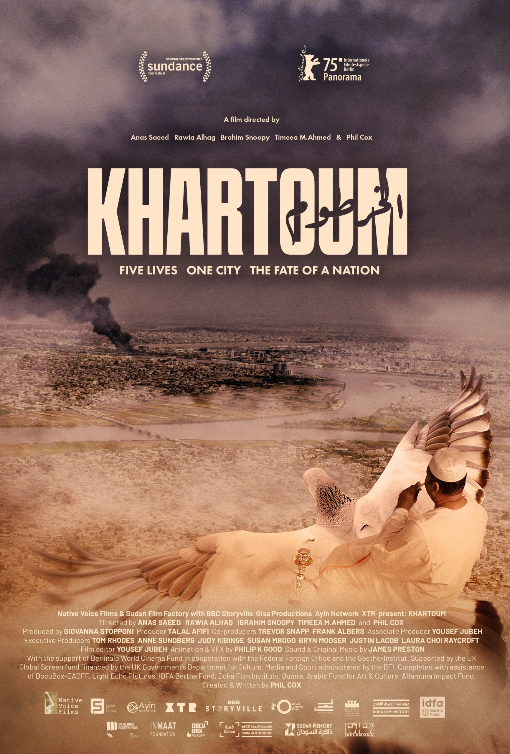 20.11., 19 Uhr, Khartoum (2025) – Filmabend und Gespräch im Meta Theater